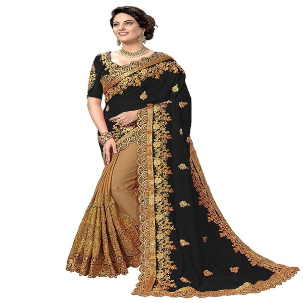 Latest Designer Georgette Saree S-104