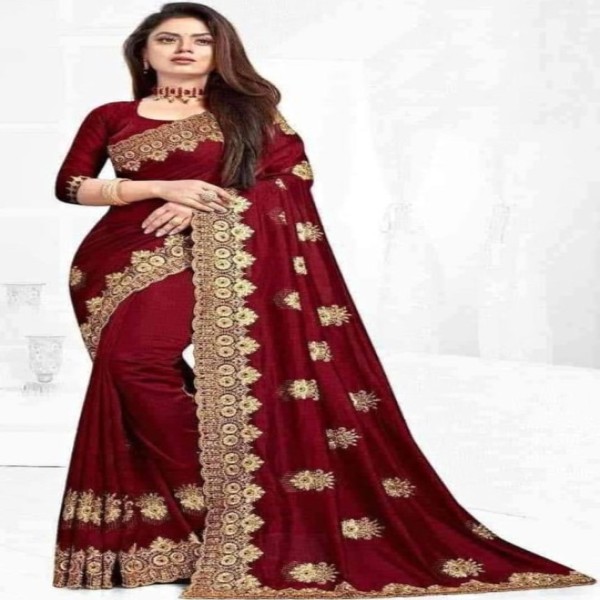 Latest Designer Georgette Saree S-105
