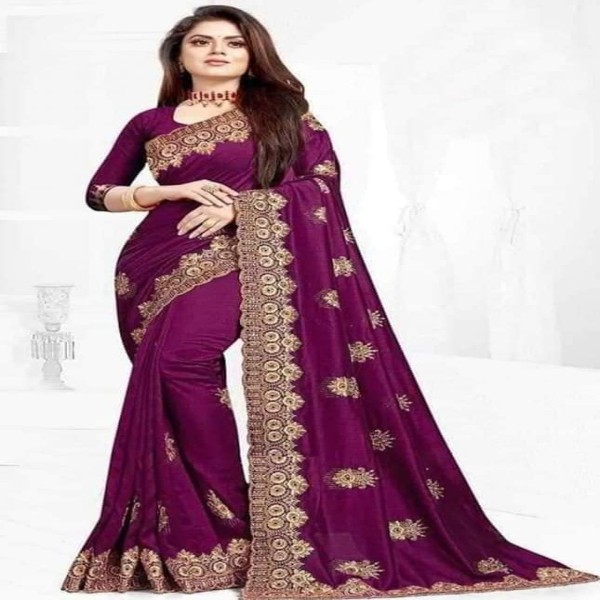 Latest Designer Georgette Saree S-106
