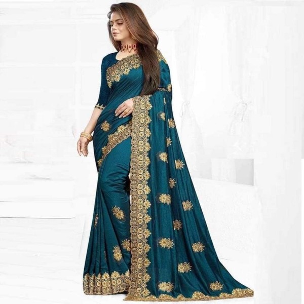 Latest Designer Georgette Saree