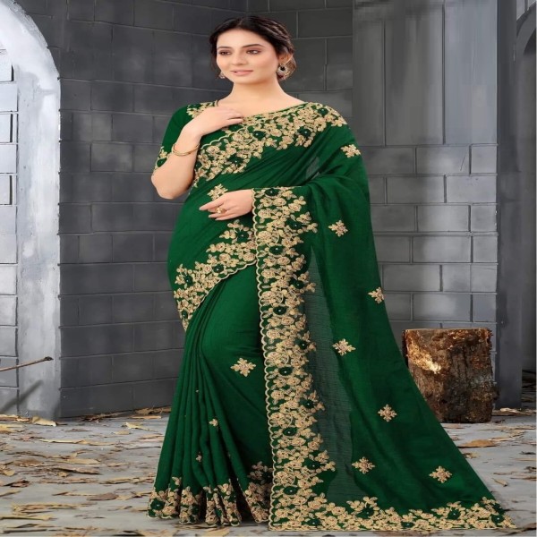 Latest Designer Georgette Saree S-110