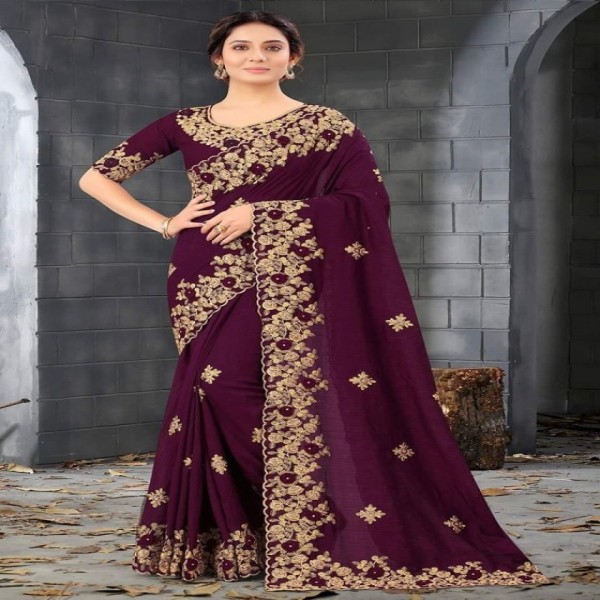 Latest Designer Georgette Saree S-111
