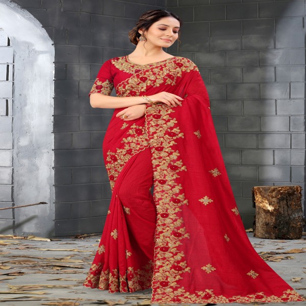 Latest Designer Georgette Saree S-112