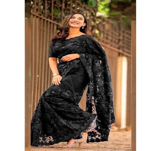 Latest Designer Georgette Saree S-113