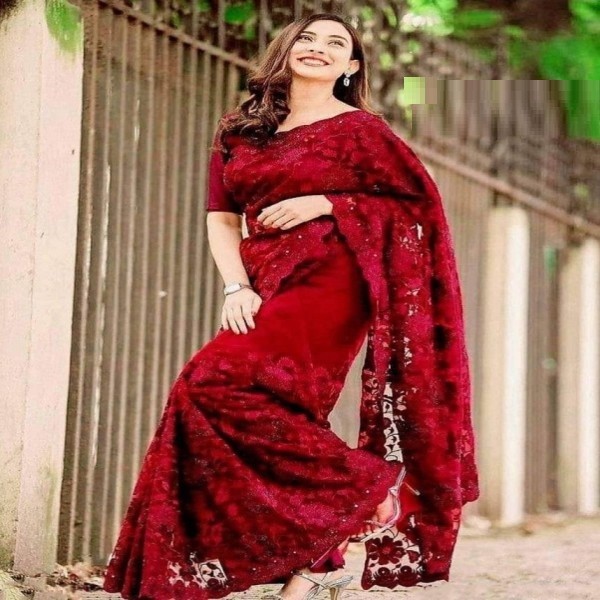 Latest Designer Georgette Saree S-116