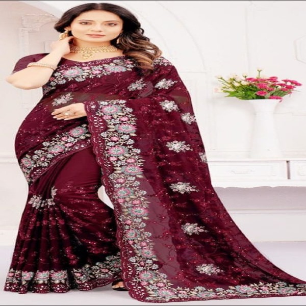 Latest Designer Georgette Saree S-117