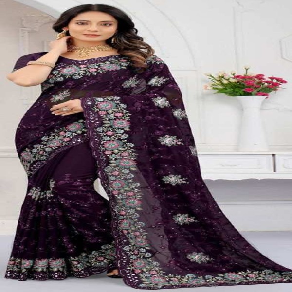 Latest Designer Georgette Saree S-120