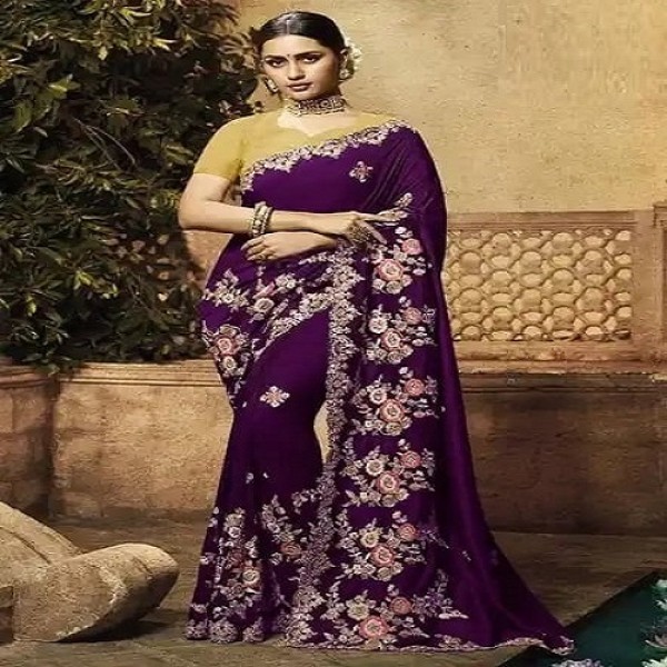 Latest Designer Georgette Saree S-122