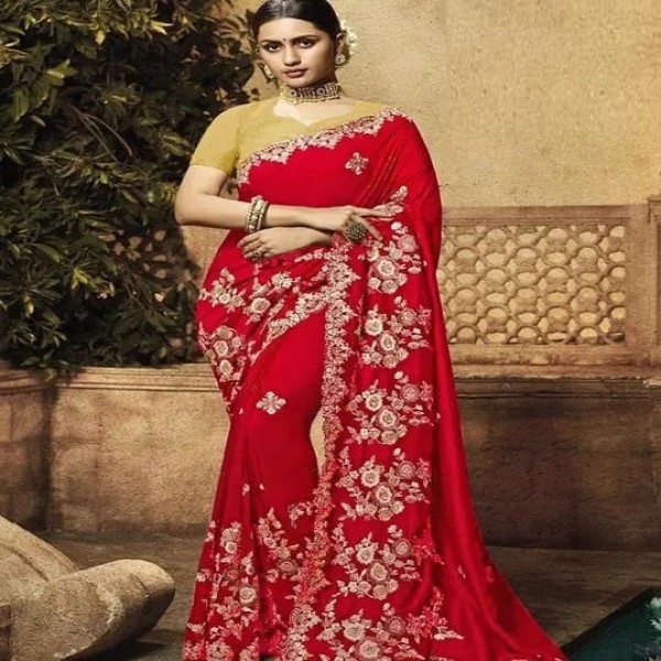 Latest Designer Georgette Saree S-126