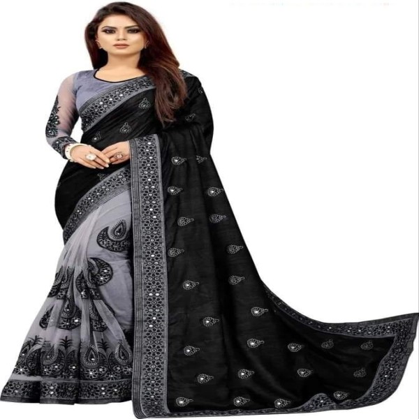 Latest Designer Georgette Saree S-127