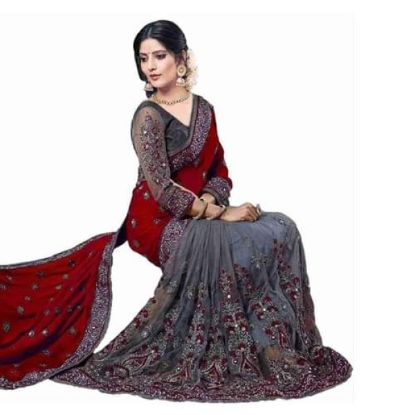 Latest Designer Georgette Saree S-128
