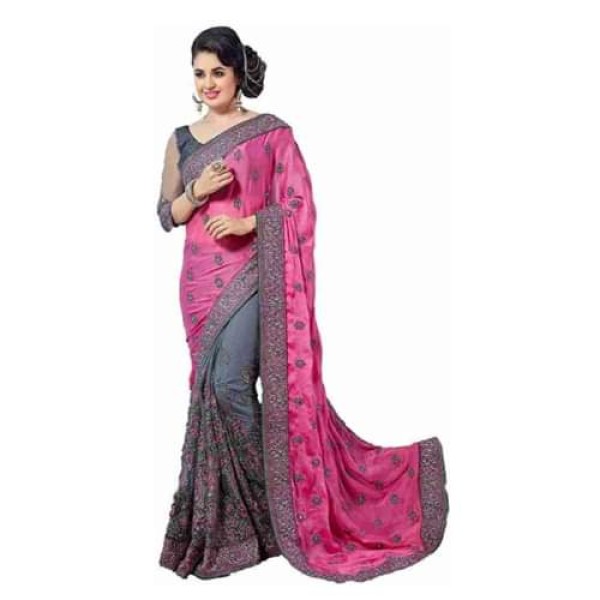 Latest Designer Georgette Saree S-129