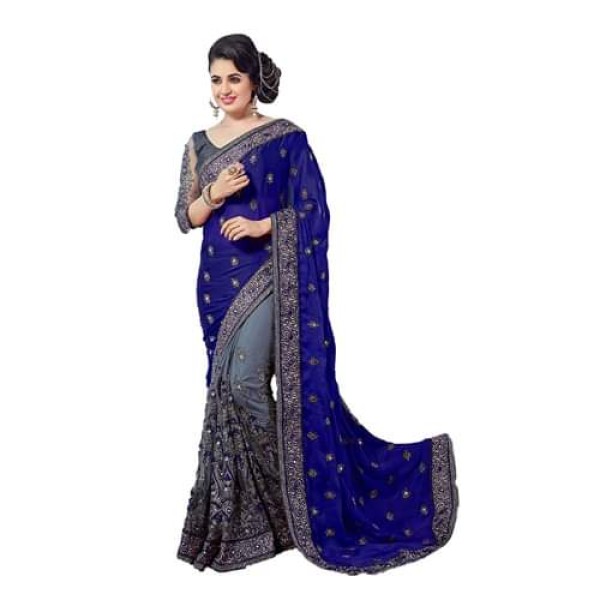 Latest Designer Georgette Saree S-130