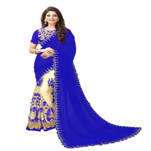 Latest Designer Georgette Saree S-132