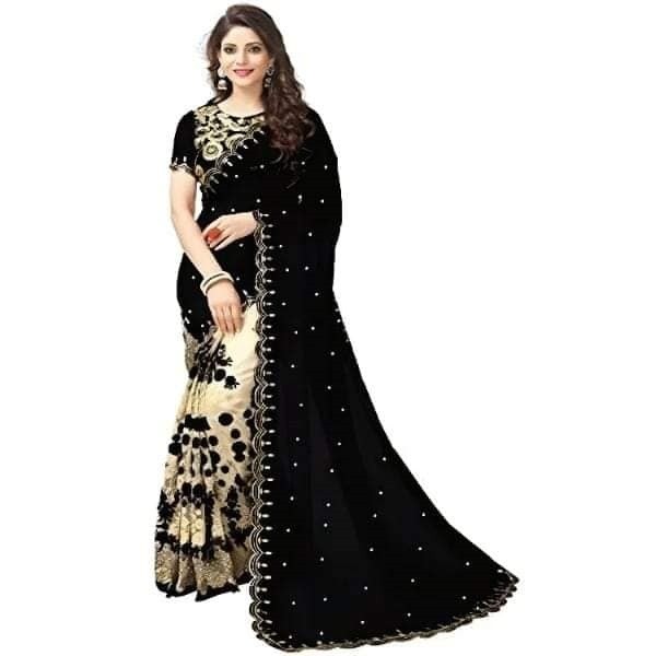Latest Designer Georgette Saree S-133