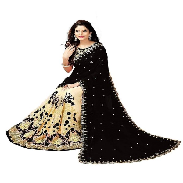 Latest Designer Georgette Saree S-135