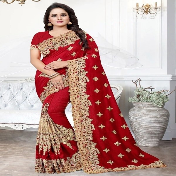 Latest Designer Georgette Saree S-136