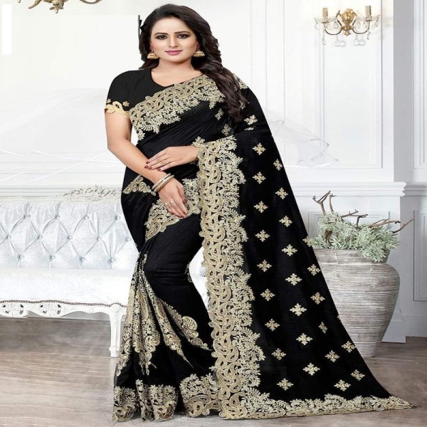 Latest Designer Georgette Saree S-137