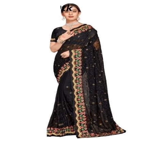Latest Designer Georgette Saree S-140