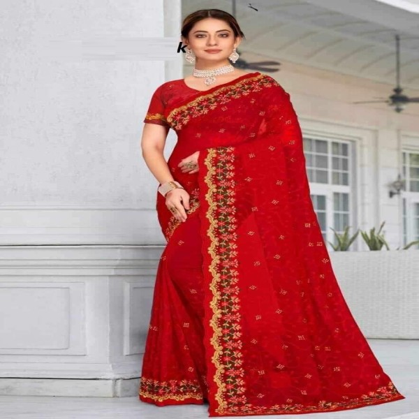 Latest Designer Georgette Saree S-143