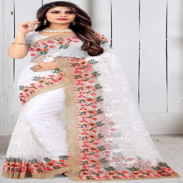 Latest Designer Georgette Saree S-145