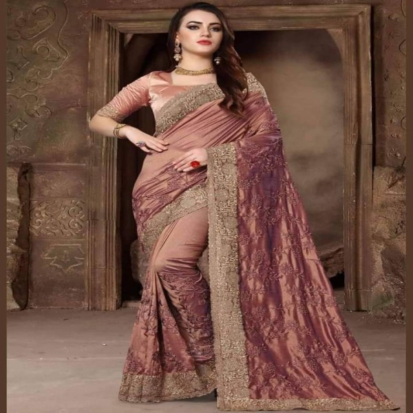Latest Designer Georgette Saree S-147