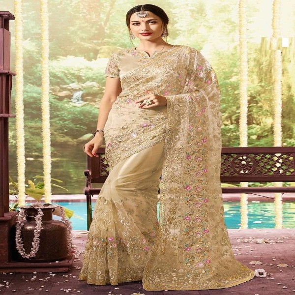 Latest Designer Georgette Saree S-148