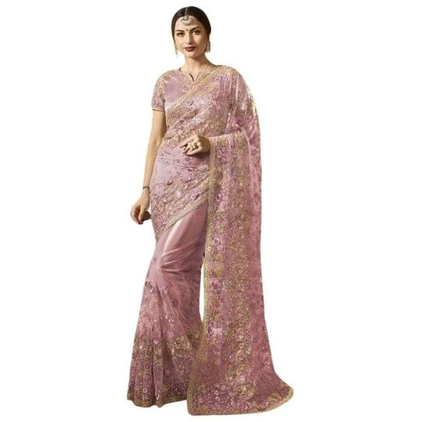 Latest Designer Georgette Saree S-149