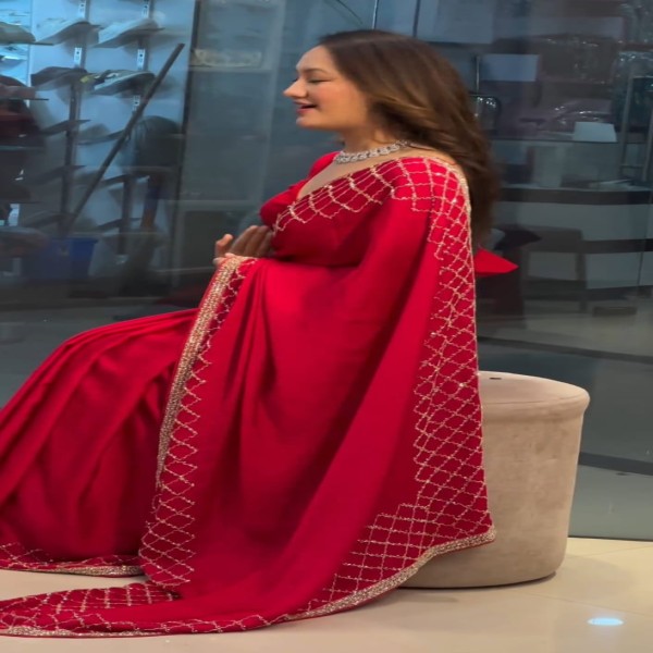 Latest Designer Georgette Saree S-151