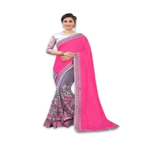 Latest Designer Georgette Saree S-153