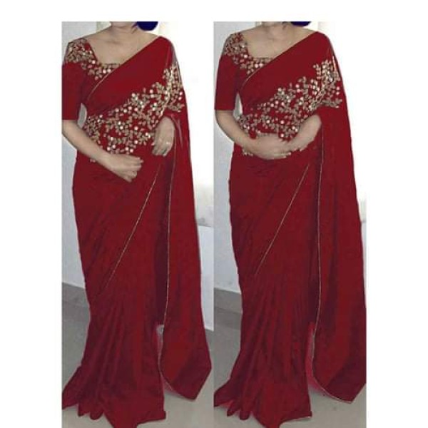 Latest Designer Georgette Saree S-155