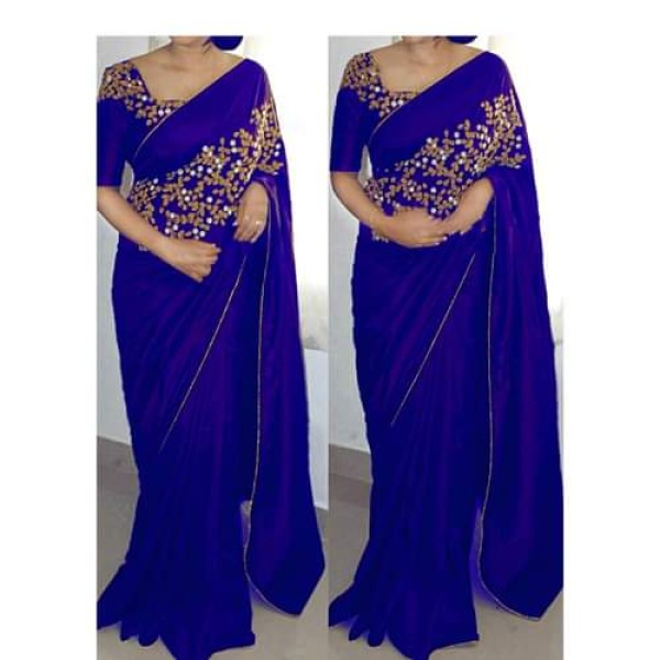 Latest Designer Georgette Saree S-157
