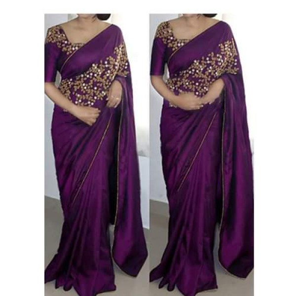 Latest Designer Georgette Saree S-158