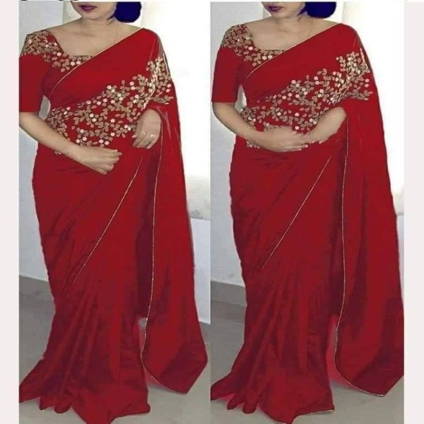 Latest Designer Georgette Saree S-159