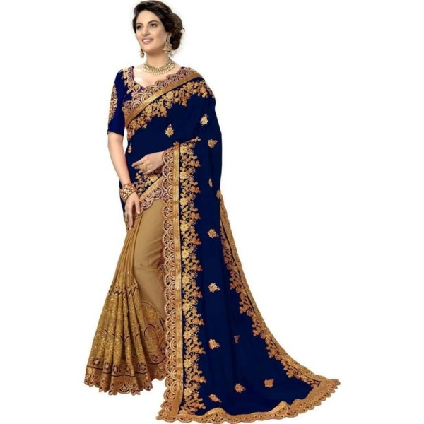 Latest Designer Georgette Saree S-103