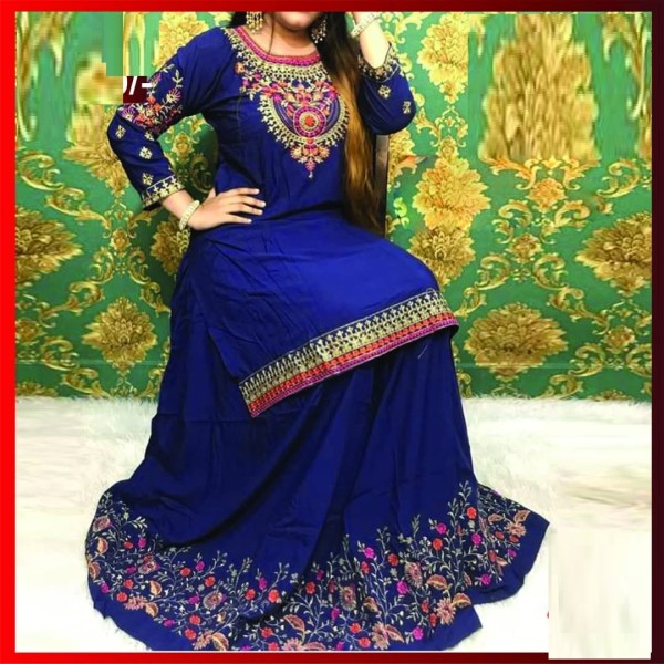 Gorgeous Designer cotton Garara 117