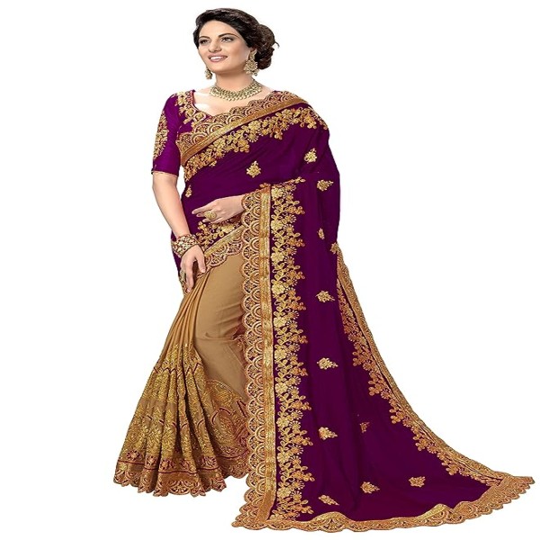Latest Designer Georgette Saree S-101