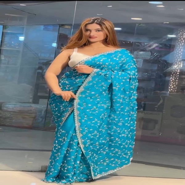 Latest Designer Georgette Saree S-128