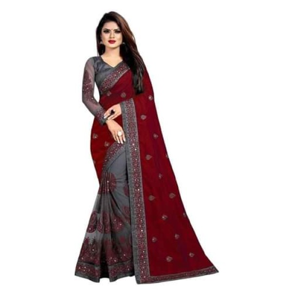 Latest Designer Georgette Saree S-128