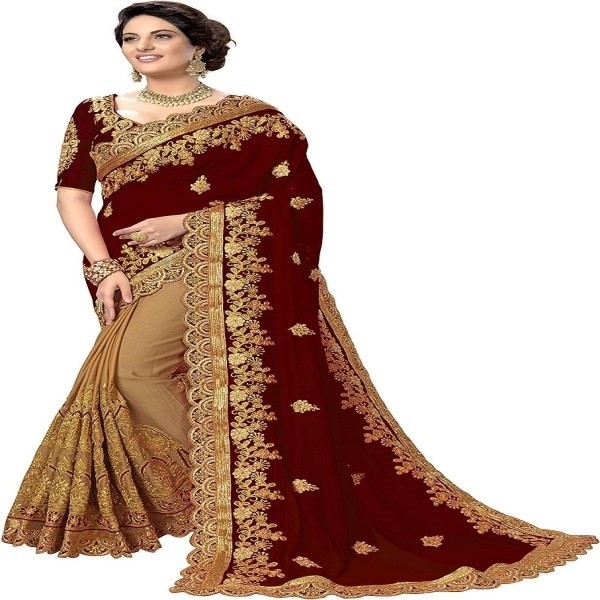 Latest Designer Georgette Saree S-102